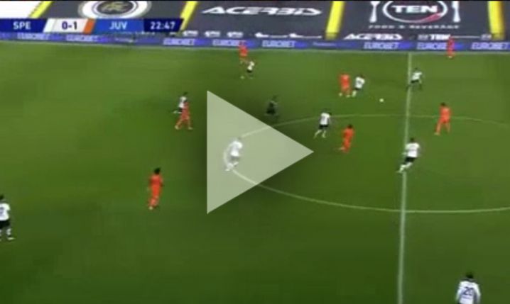 Morata znowu strzelił gola ze spalonego! :D [VIDEO]